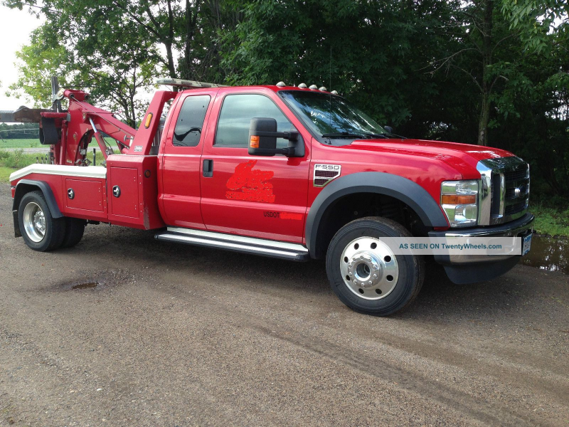 2008 Ford F - 550 Wreckers photo