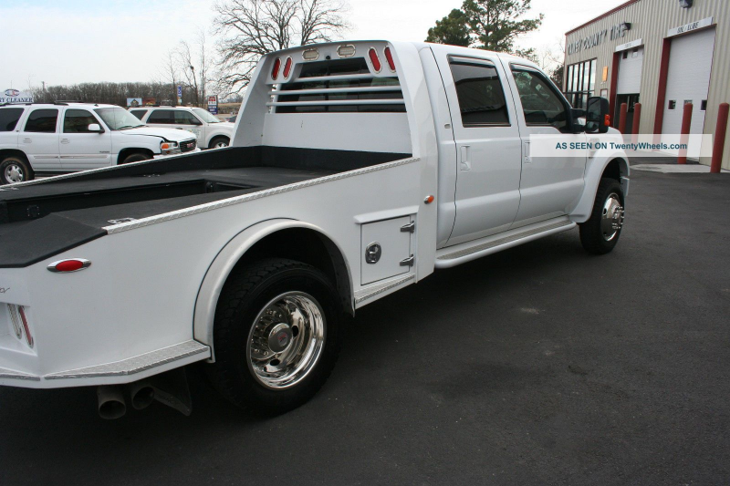 2008 Ford F - 550 Commercial Pickups photo 2