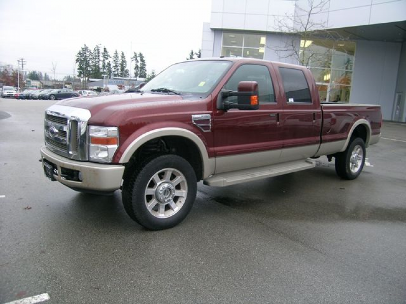 2008 Ford F-350 Lariat -King Ranch in Surrey, British Columbia image 4