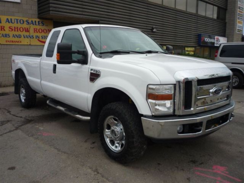 2008 Ford F-350 XLT Extended Cab Long Box 4X4 Diesel in North York ...