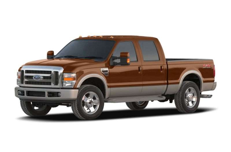 2008 Ford F-350 Pictures