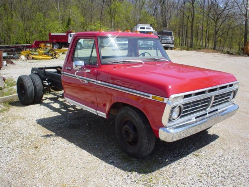 Used 1977 Ford F350 Truck For Sale in Missouri Crystal City