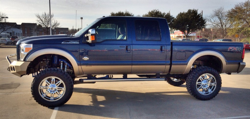 2014 Ford F250 King Ranch 4×4 Blue Jean