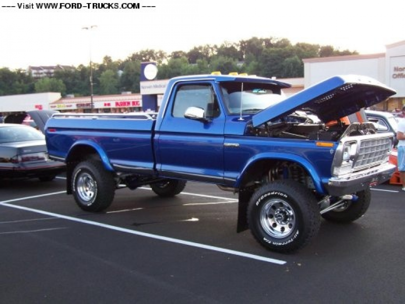 1978 Ford F150 4x4 - Laber of love