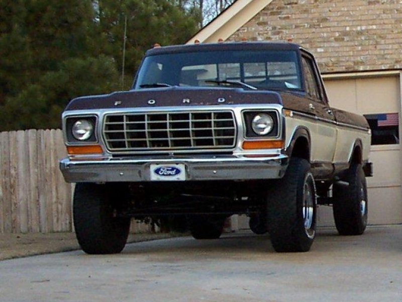 The Rig. 1978 Ford F150 4x4