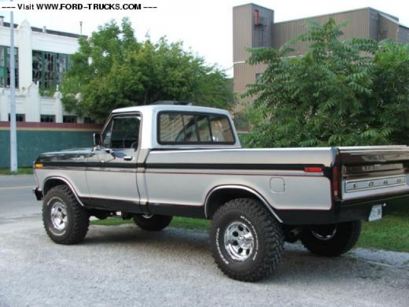 1978 Ford F 150 4x4