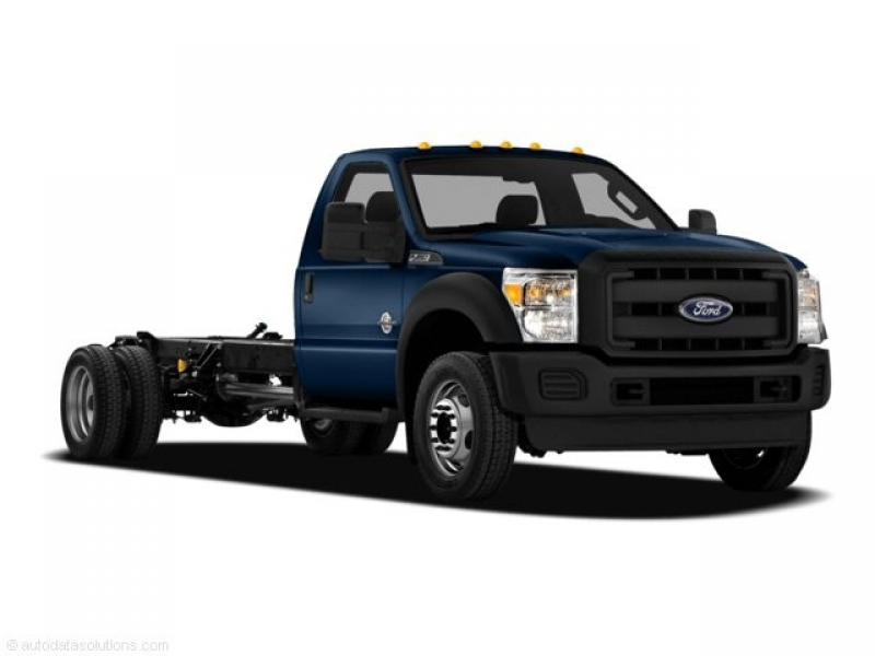 2011 Ford F-550 Chassis Truck