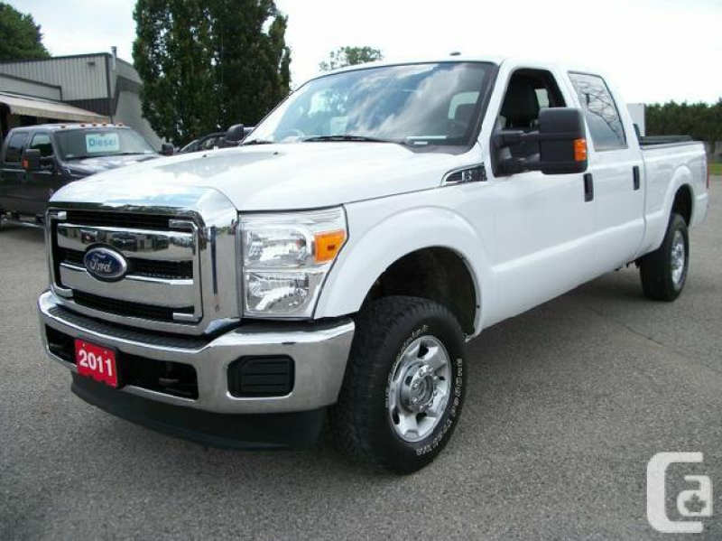 2011 Ford F-250 XLT in Stratford, Ontario for sale