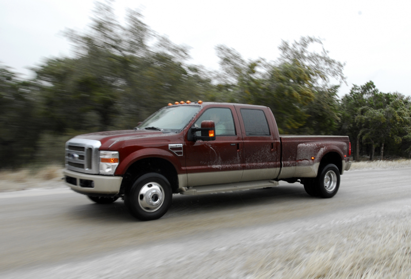 2007 Ford F-350 Vs. Ford F-450 Review - Evolution brings new monsters ...