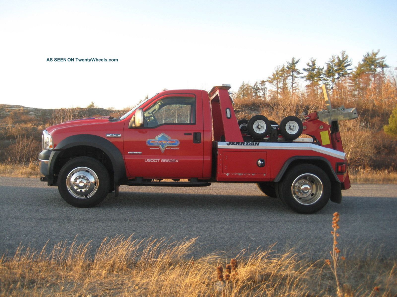 2007 Ford F - 450 Wrecker 4x4 Regular Cab 4wd Drw Wreckers photo 4