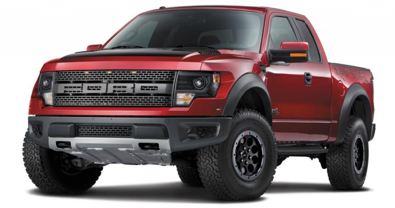 Ford F 150 SVT Raptor Special Edition With All Wheel Drive