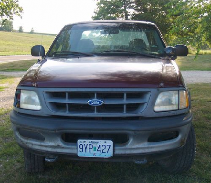 1997 Ford F-150 Extended Cab 3-Door 4 Wheel Drive Pickup V-8 Triton 4 ...