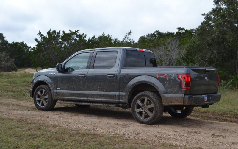 ... FX4 off-road package can be added to most all-wheel drive versions
