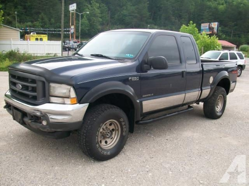 2001 Ford F250 XL for sale in Louisa, Kentucky