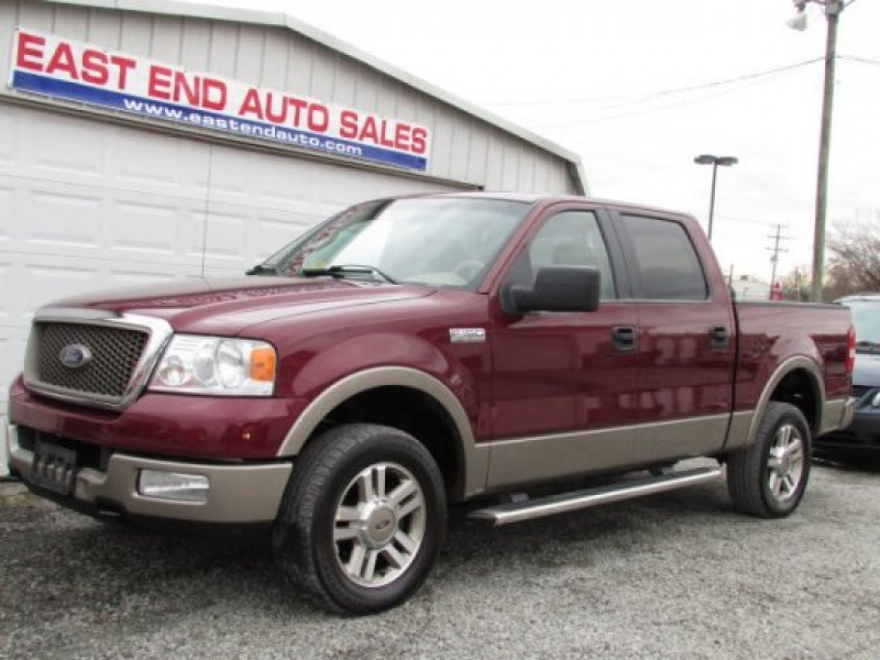 Used 2005 Ford F150 Lariat