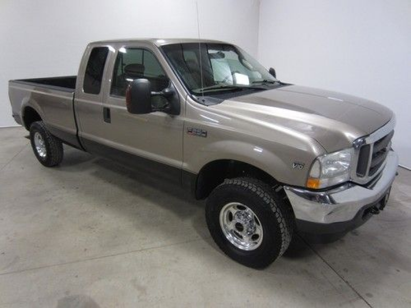 04 FORD F250 6.8L TRITON V10 AUTO 4X4 EXT CAB LONG 1 OWNER CO VEHCILE ...