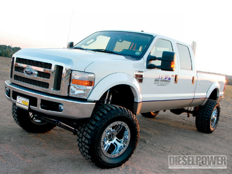 2008 Ford F350 Left Front Angle