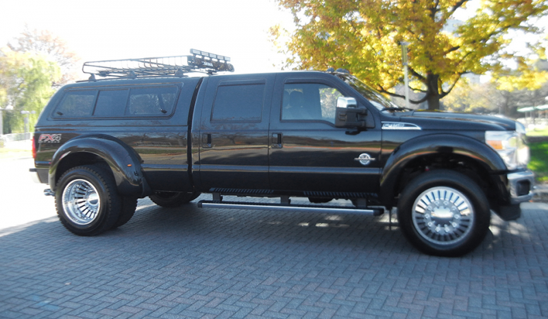 2011 Ford F 450 Truck Xl 4x4 SD Crew Cab 8 ft box 172 in WB Interior