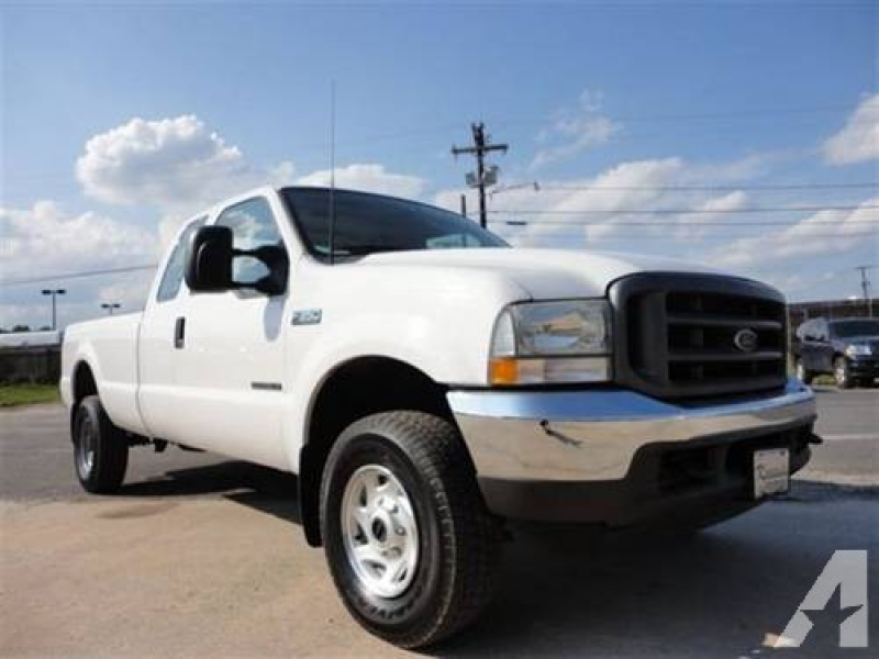 2002 Ford Super Duty F-350 Truck XL 4x4 Truck for sale in Guthrie ...