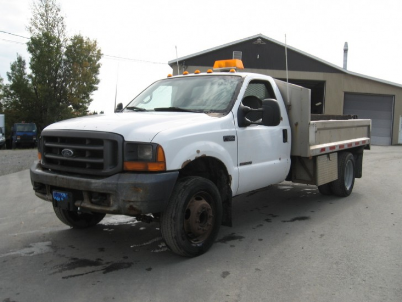 2000 – Ford F550 – Camion pick up