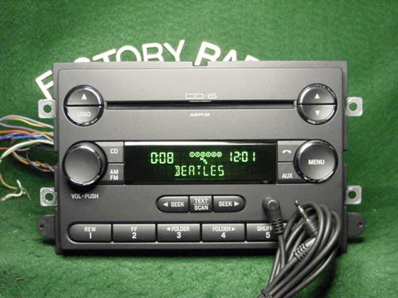 AUX modified radios