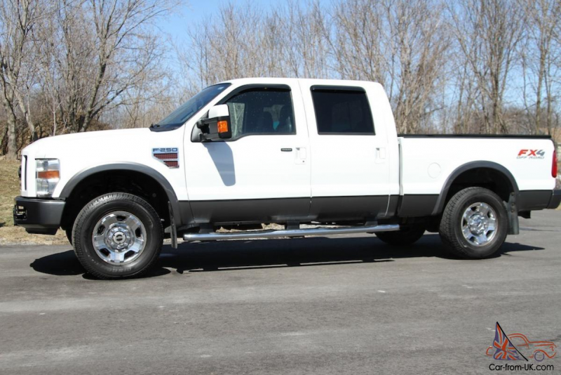 Ford F-250 FX4 Diesel Crew Cab 4x4 Supercrew for sale