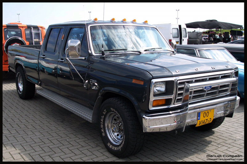 1983 Ford F350 by compaan-art