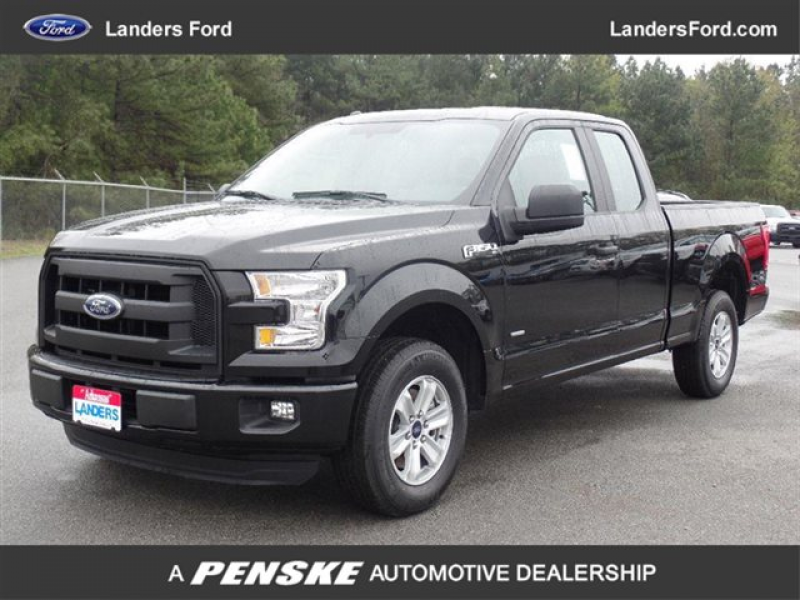 ... New Ford > New Ford F-150 > 2015 Ford F-150 2WD SuperCab 145" XL Truck
