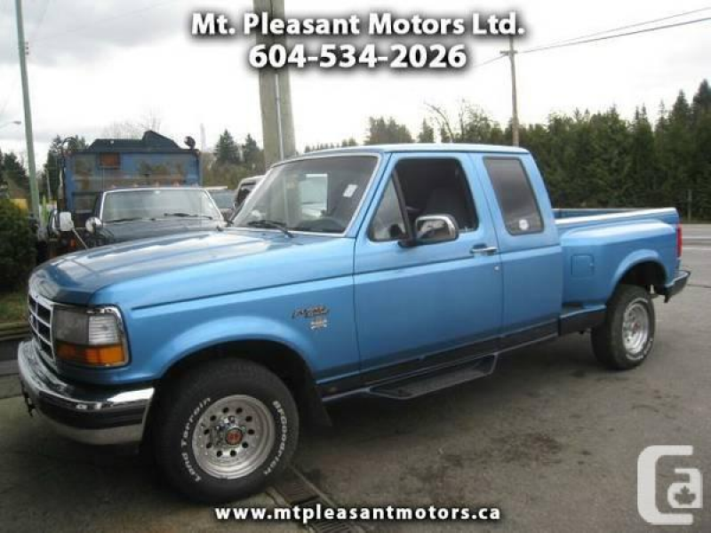 1992 Ford F-150 SuperCab 2WD - Manager's Special - $4995 in Nanaimo ...