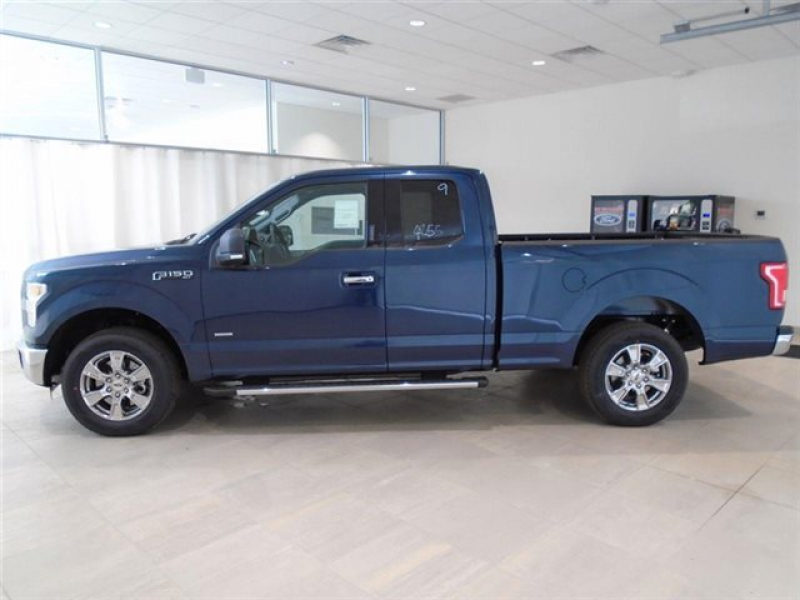 2015 Ford F-150 2WD SuperCab 145" XLT - Click to see full-size photo ...