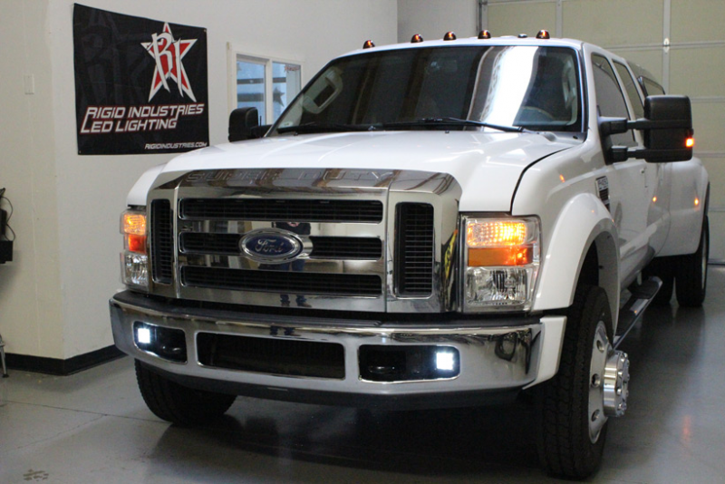 Ford F-Series Super Duty Fog Light LED Replacement
