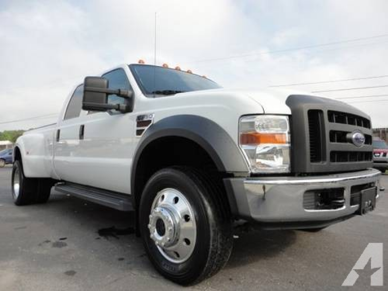 2008 Ford Super Duty F-450 DRW Pickup Truck CREW CAB 4WD XL for sale ...