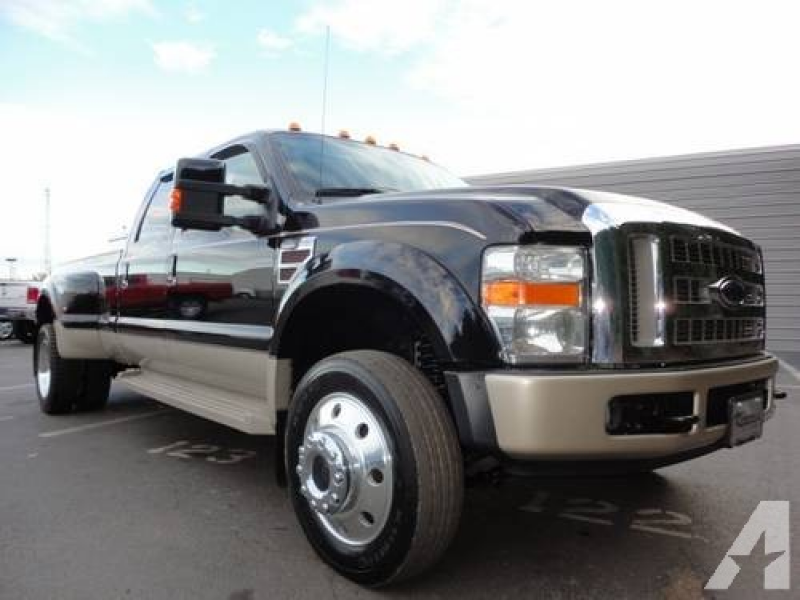 2008 Ford Super Duty F-450 Pickup Truck CREW DRW 4X4 KING RANCH for ...
