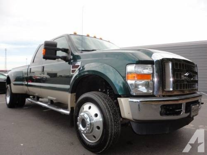 2008 Ford Super Duty F-450 Pickup Truck CREW CAB DRW 4X4 LARIAT for ...