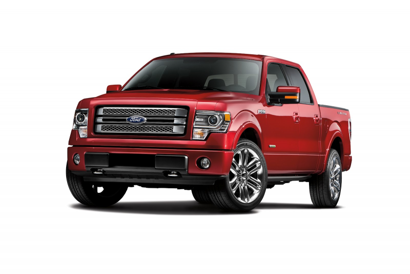 2013 Ford F-150 Limited, pick-up de luxe