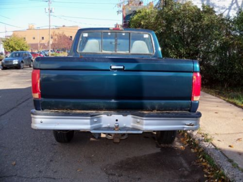 1996 Ford F250 4 Door 7.3l Diesel 4x4 , Strong Runner. on 2040-cars
