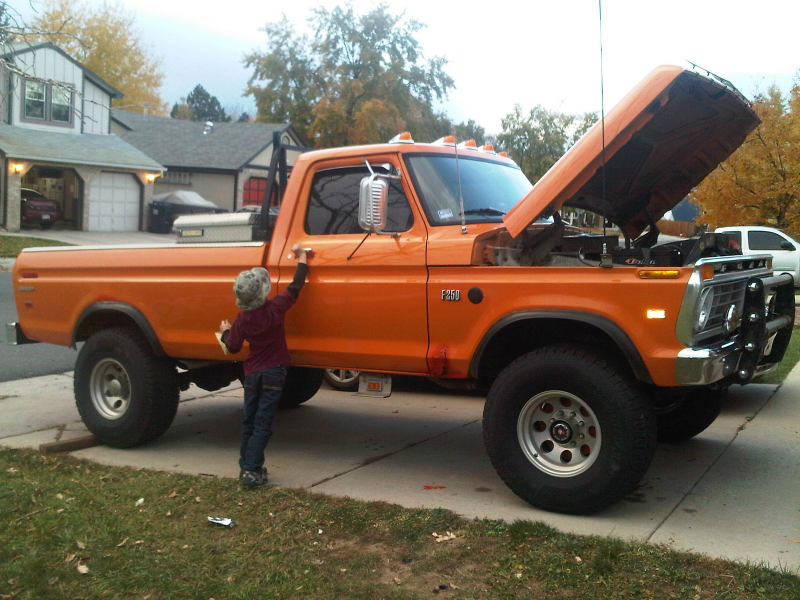 1976 Ford F 250