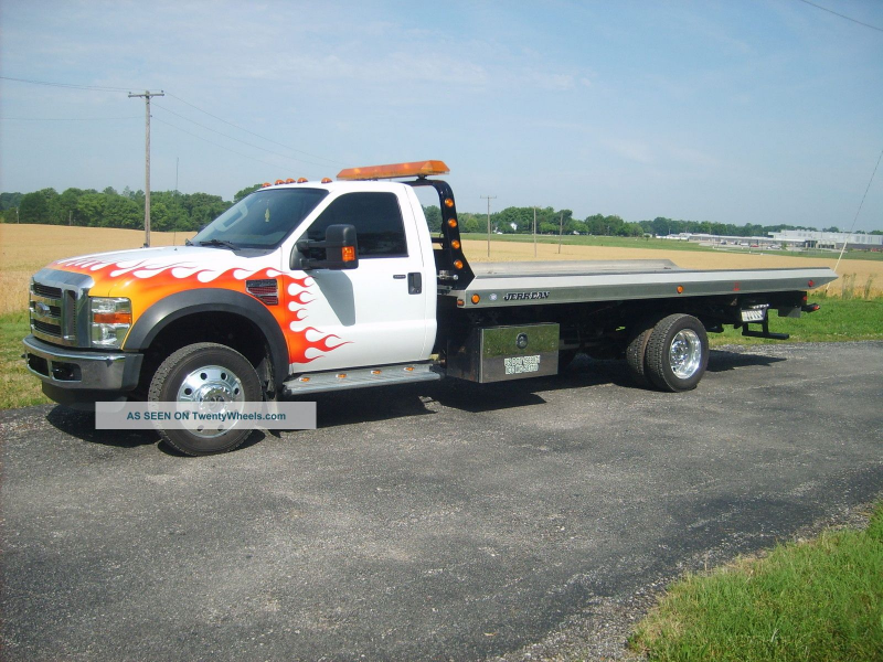2008 Ford F550 Wreckers photo