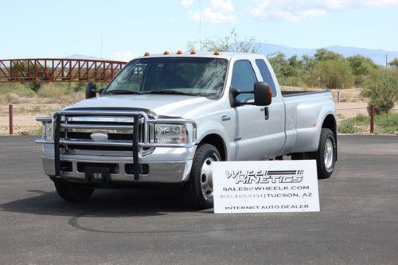 2005 Ford F350 Diesel Dually DRW 118k miles Crew Cab ready to tow! SEE ...