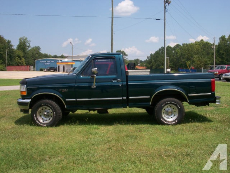 1995 Ford F150 XLT for sale in Alexander City, Alabama