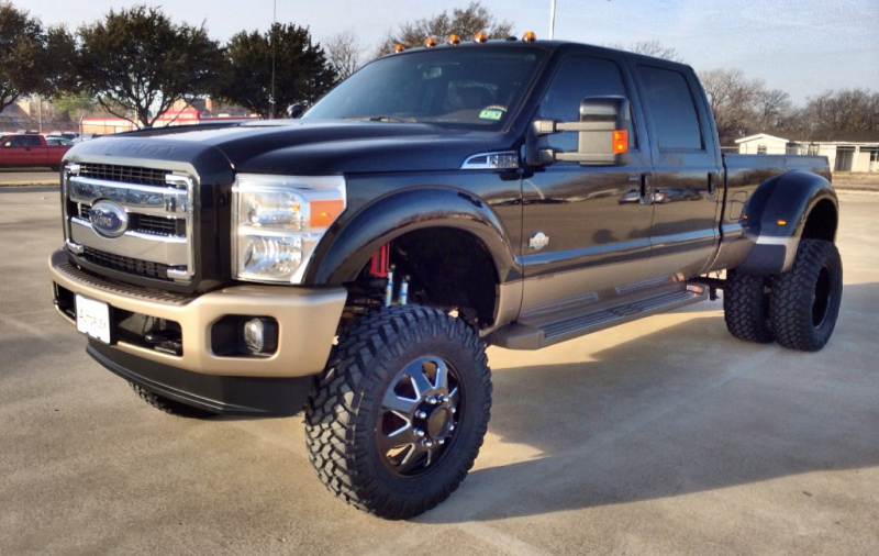 2013 Ford F350 King Ranch DRW 4×4