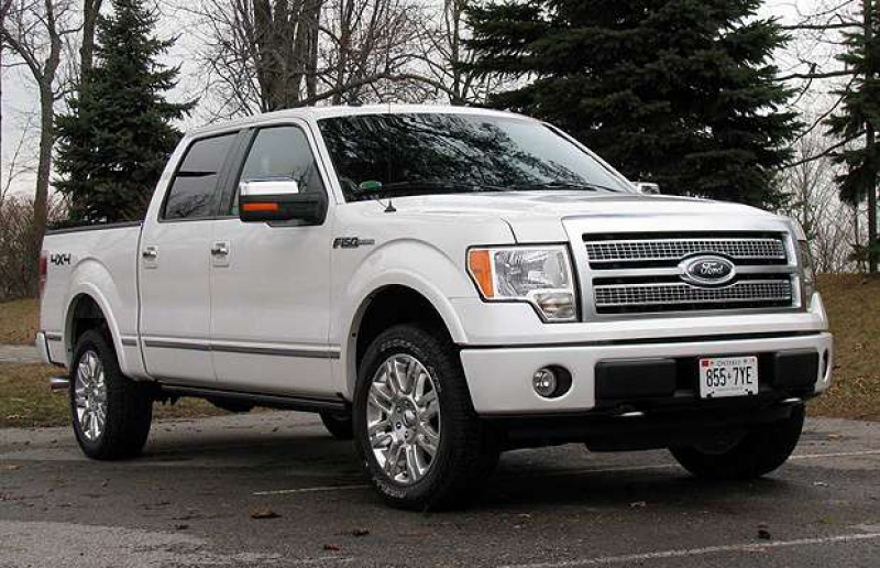 Pickup Review: 2010 Ford F-150 Platinum