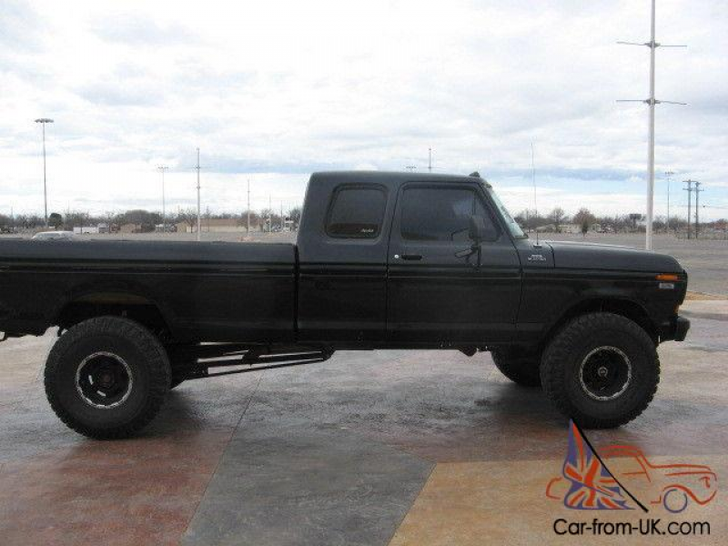 1978 FORD F250 SUPER CAB 4 WHEEL DRIVE , 7.3 DIESEL CONVERSION'WITH 5 ...