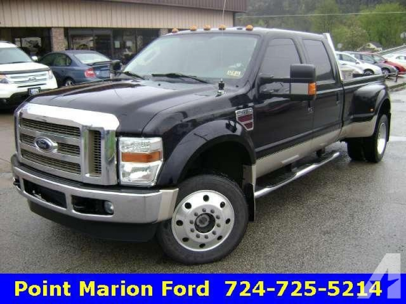 2009 Ford F450 for sale in Point Marion, Pennsylvania