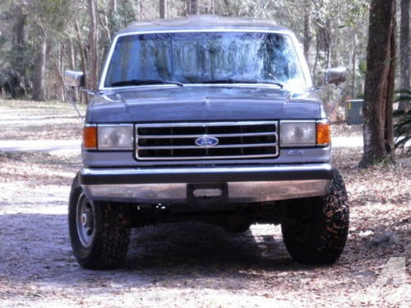 1991 Ford F250 Lariat extended cab 4x4 Topper (24,766 miles for sale ...