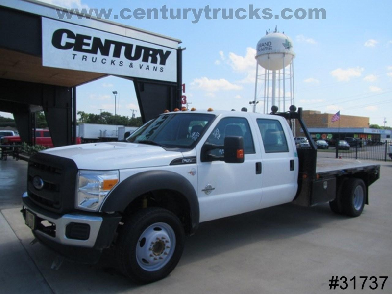 Details about 2012 Ford F-550 F550 POWERSTROKE DIESEL CREWCAB 10'7 ...