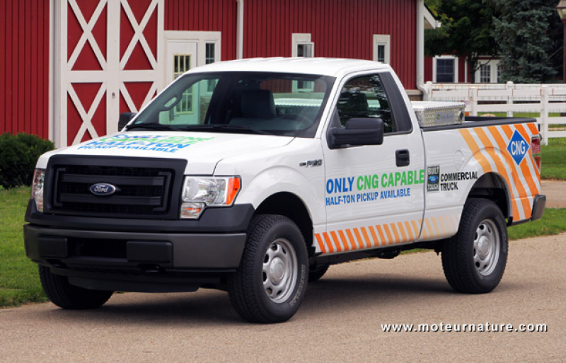 Ford F150 CNG pick-up