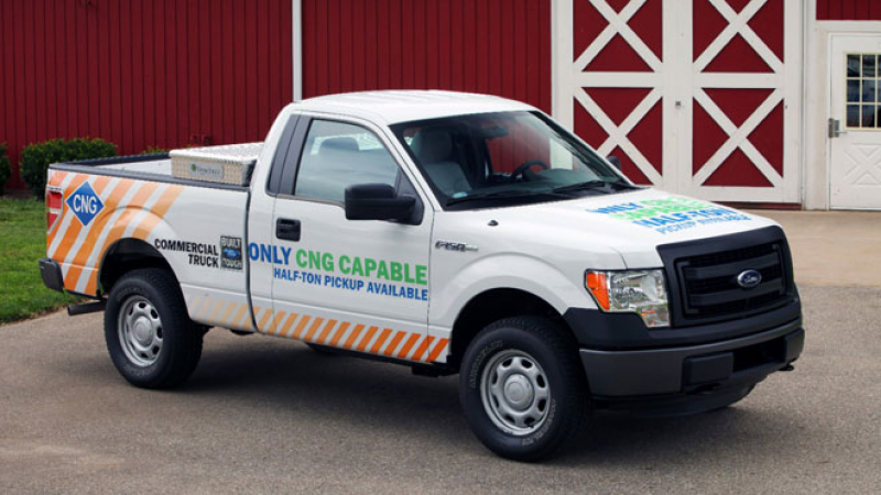 Ford F-150 Now Available With CNG/LPG Prep Package, Most Ford Trucks ...