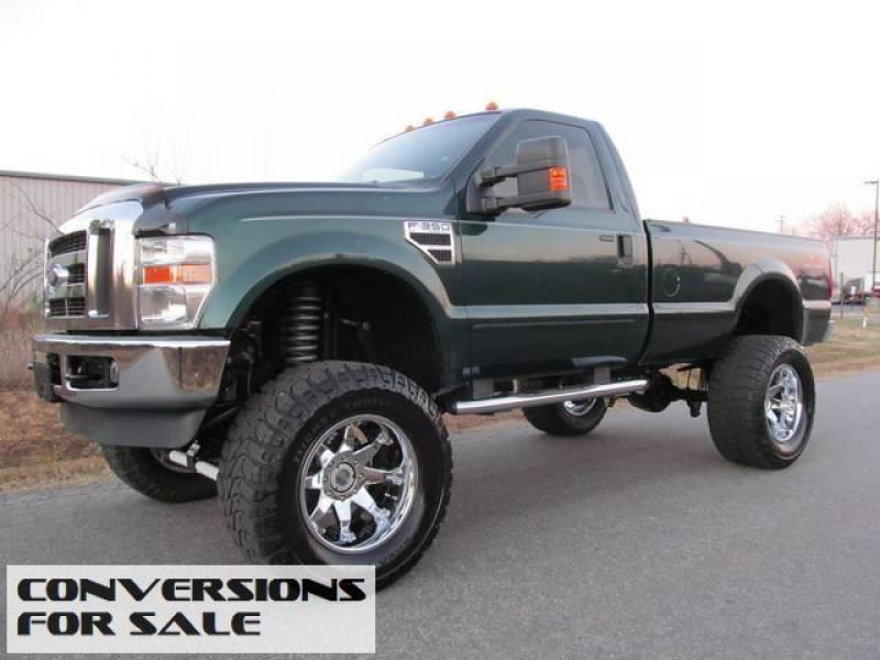 2008 Ford F-350 Super Duty XLT Lifted Truck