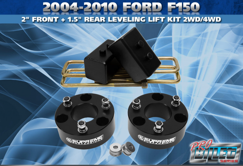 Details about 2004-2015 Ford F150 FX4 Edition 2" Complete Lift Kit PRO